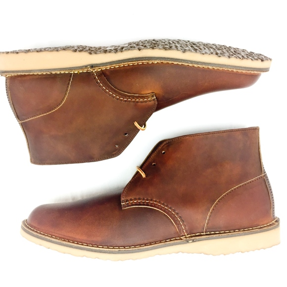 Red Wing Weekender Chukka Copper Rough & Tough - Picture 3 of 8